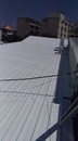 裕農路日本料理店鐵皮屋頂隔熱工程